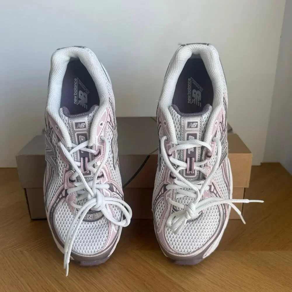New Balance 740 Pink/Grey/White Men Sneakers - SZ Men 7.5- Women 9 - Picture 7 of 11